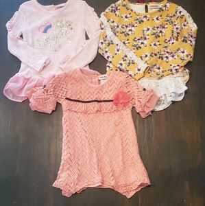 Little Lass Girls Shirts - Size 6X